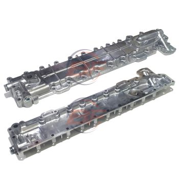 ฝาออยคูลเลอร์ ฝาออยคูลเลอร์ ISUZU JCM 6BB1 6BD1 6BF