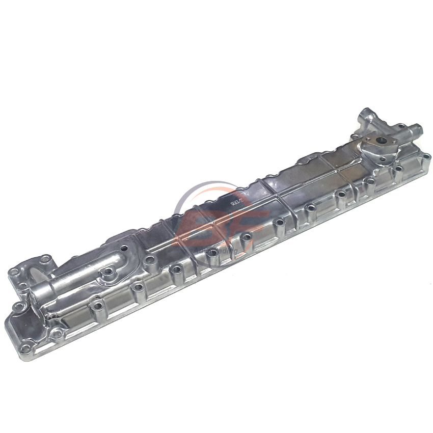 ฝาออยคูลเลอร์-ISUZU-JCM-6BB1-6BD1-6BF-5