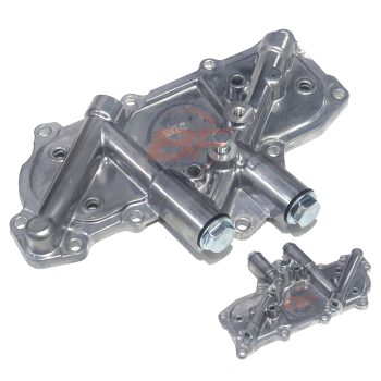 ฝาออยคูลเลอร์  Nissan Big-M TD27 TD25 BDI Bigm บิ๊กเอ็ม รุ่น มีรูน้ำมัน